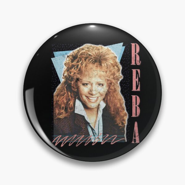 Item preview, Reba McEntire  Vintage Faded 80s Style Fan Design  designed and sold by Jessicalcl.