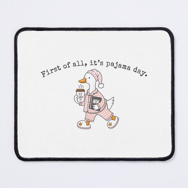 Item preview, First Of All It’s Pajama Day Cute Goose Teacher Shirt designed and sold by LASTIQUE-dd.