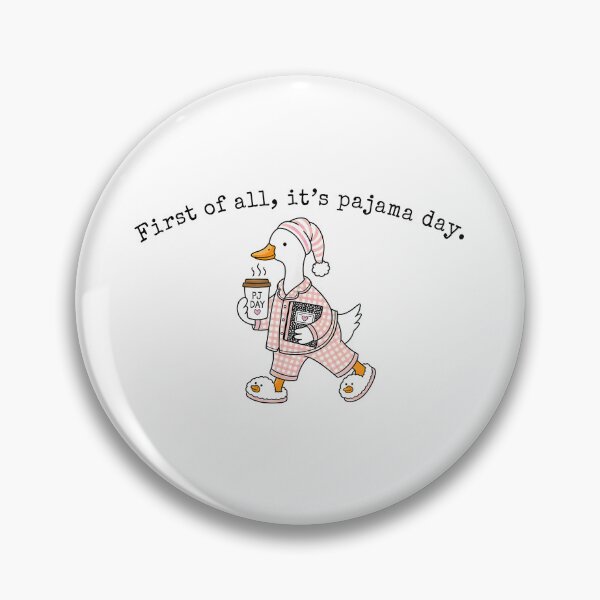 Item preview, First Of All It’s Pajama Day Cute Goose Teacher Shirt designed and sold by LASTIQUE-dd.
