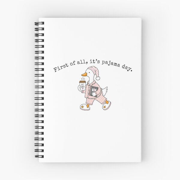 Item preview, First Of All It’s Pajama Day Cute Goose Teacher Shirt designed and sold by LASTIQUE-dd.