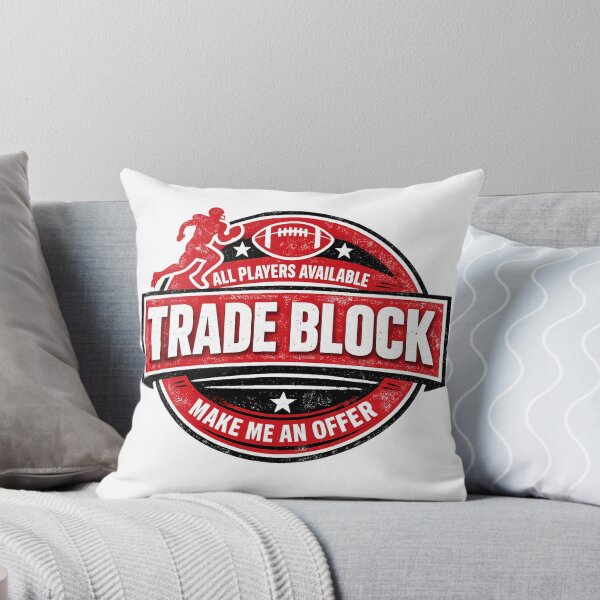Item preview, Fantasy Football Gift - Trade Block Make Me An Offer designed and sold by RedRubyBubble.