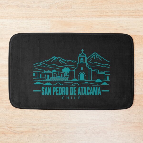 Item preview, San Pedro Atacama Chile Line Art Travel Poster designed and sold by CMYKStudio.