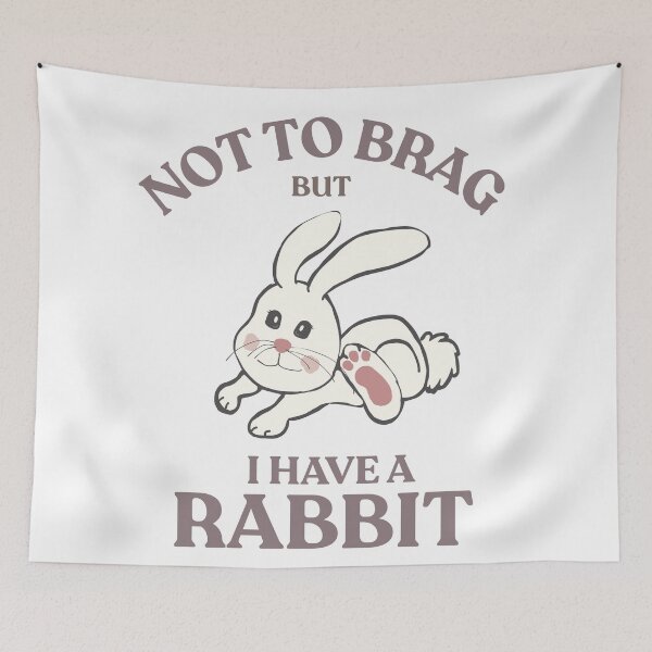 Item preview, Not to brag but I have a rabbit designed and sold by TaraPen.