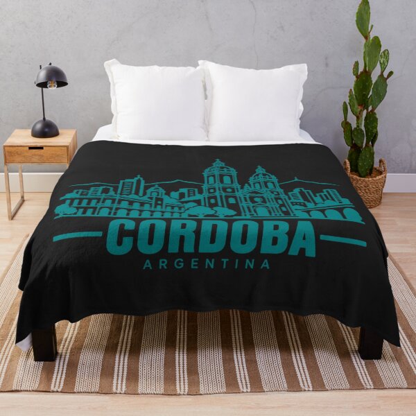 Item preview, Cordoba Argentina Line Art Landmark Poster designed and sold by CMYKStudio.