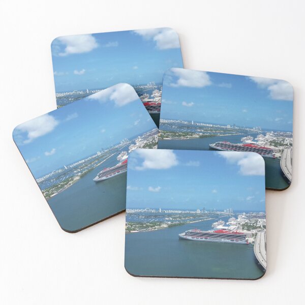 Item preview, PortMiami in South Miami designed and sold by NYConlineStore.