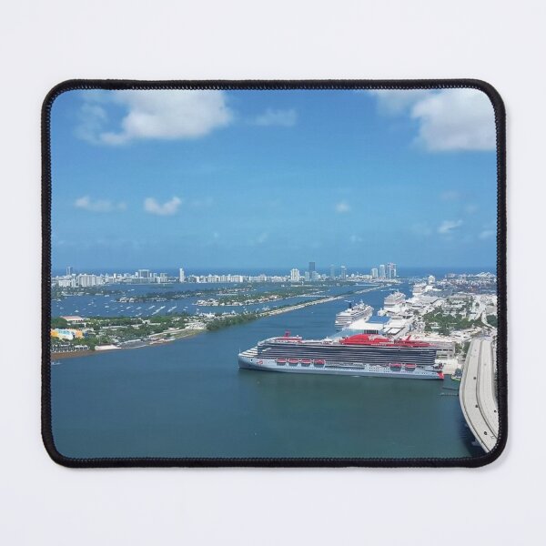 Item preview, PortMiami in South Miami designed and sold by NYConlineStore.