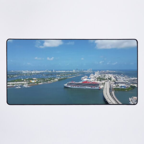 Item preview, PortMiami in South Miami designed and sold by NYConlineStore.