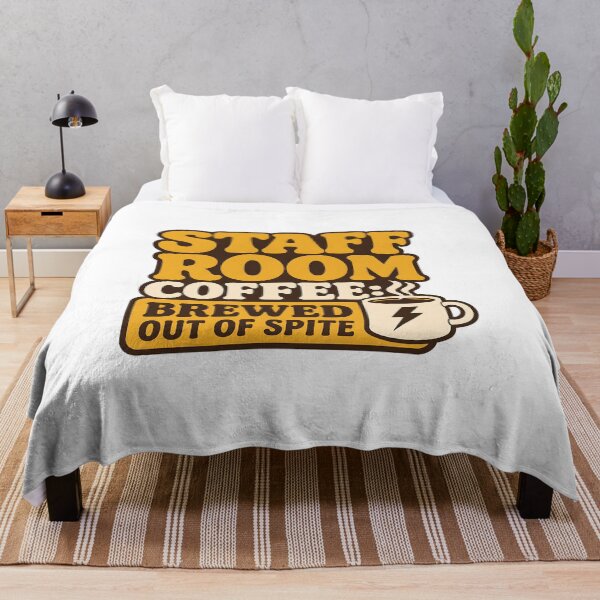 Item preview, Staff Room Coffee Brewed Out Of Spite designed and sold by CerealBoxInk.