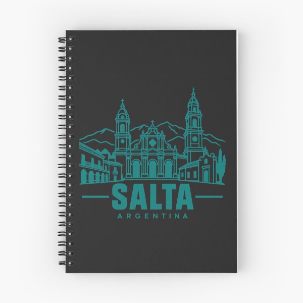 Item preview, Póster con ilustración lineal de Salta, Argentina. designed and sold by CMYKStudio.
