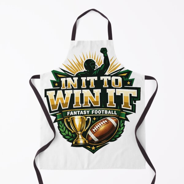 Item preview, Fantasy Football Gift - In It To Win It designed and sold by RedRubyBubble.