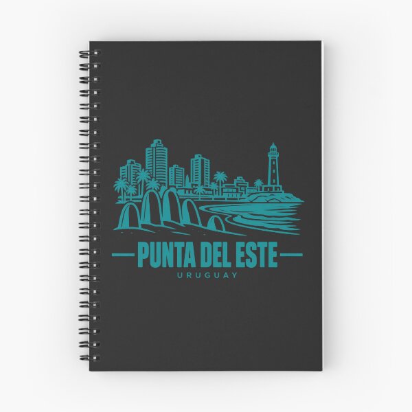Item preview, Costa del arte lineal de Punta del Este Uruguay Póster designed and sold by CMYKStudio.