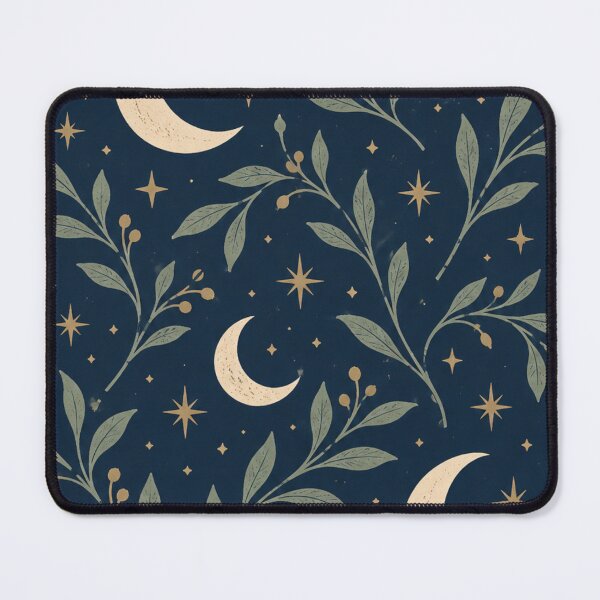 Item preview, Midnight Stars and Moon Garden designed and sold by Nurple Art.