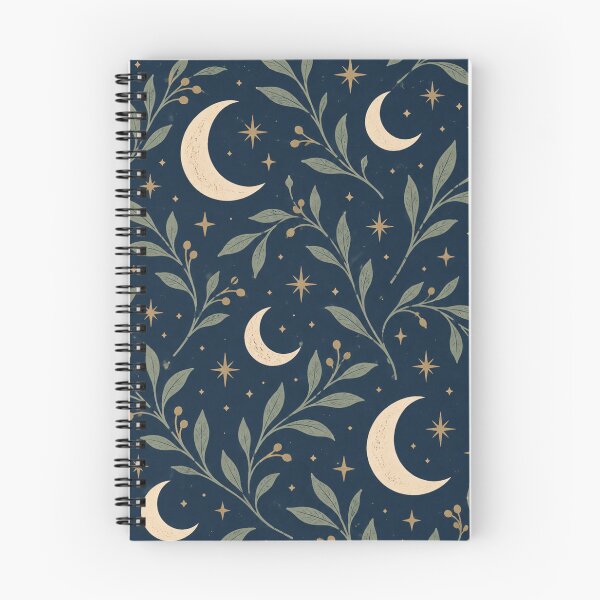 Item preview, Midnight Stars and Moon Garden designed and sold by Nurple Art.