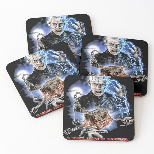 Item preview, Hellraiser Pinhead 1 Design 1987 designed and sold by miwikiw.