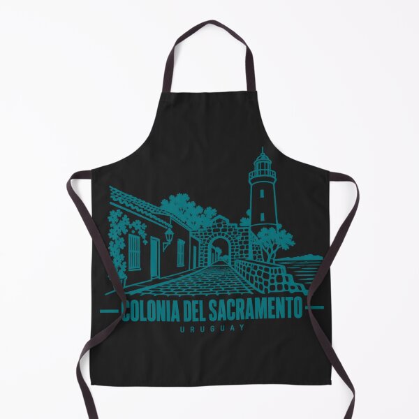 Item preview, Colonia del Sacramento Uruguay Line Art Landmark Poster designed and sold by CMYKStudio.