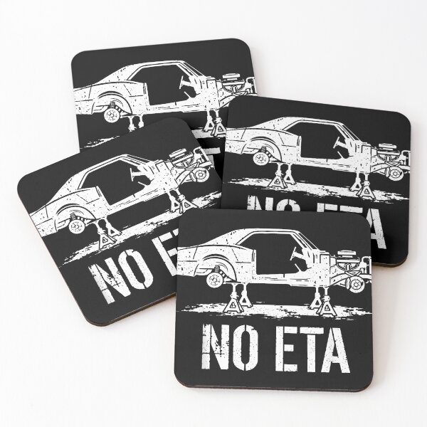 Item preview, No ETA Project Car Mechanic Garage Restoration Humor designed and sold by LASTIQUE-dd.