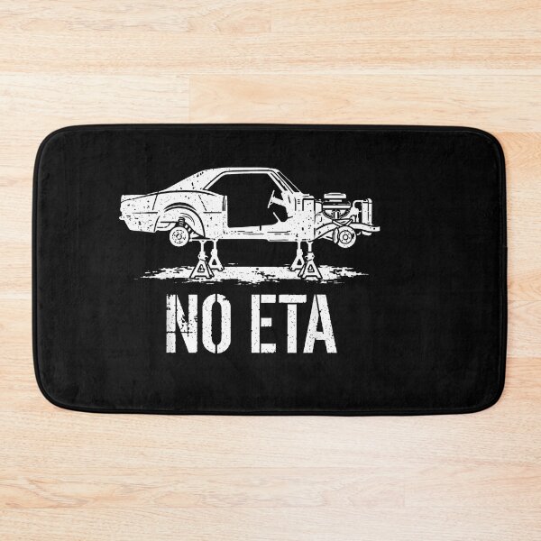 Item preview, No ETA Project Car Mechanic Garage Restoration Humor designed and sold by LASTIQUE-dd.