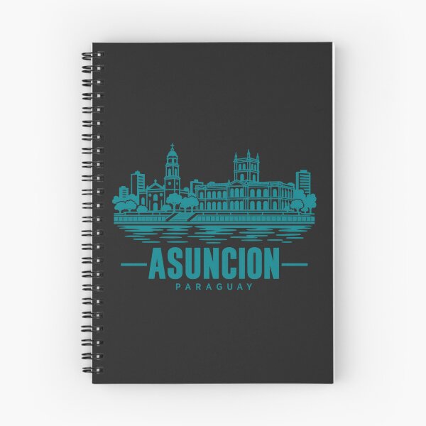 Item preview, Asuncion Paraguay Line Art Skyline Poster designed and sold by CMYKStudio.