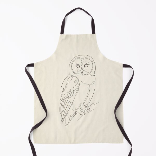 Item preview, Perched Owl | Minimalist Continuous Line Art Print designed and sold by Zaramodo.
