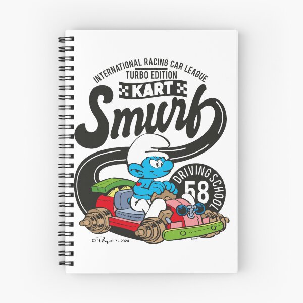 Item preview, The Smurfs International Racing Car League Kart Logo Essential  designed and sold by circliqueart.