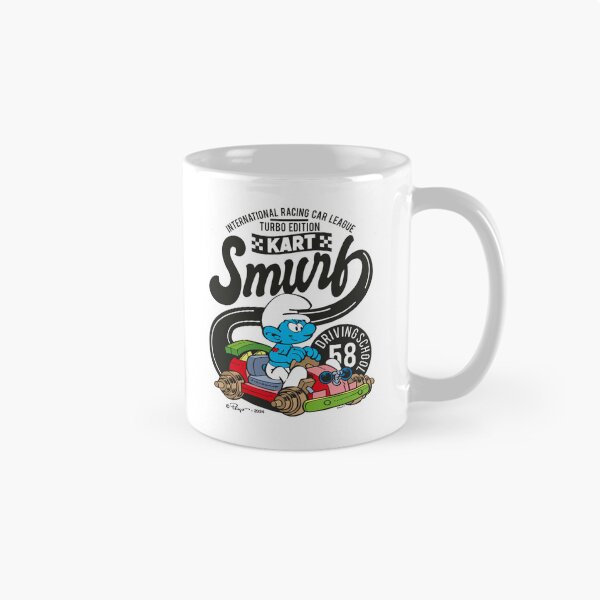Item preview, The Smurfs International Racing Car League Kart Logo Essential  designed and sold by circliqueart.