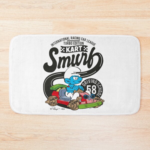 Item preview, The Smurfs International Racing Car League Kart Logo Essential  designed and sold by circliqueart.