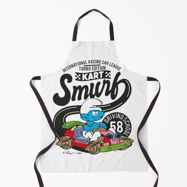 Item preview, The Smurfs International Racing Car League Kart Logo Essential  designed and sold by circliqueart.