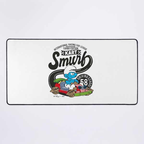 Item preview, The Smurfs International Racing Car League Kart Logo Essential designed and sold by circliqueart.
