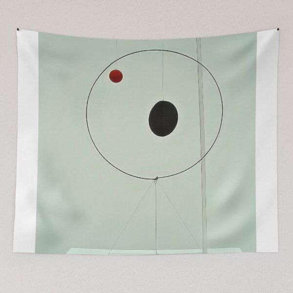 Item preview, Object with red ball 1931 designed and sold by NeonCanvasDream.