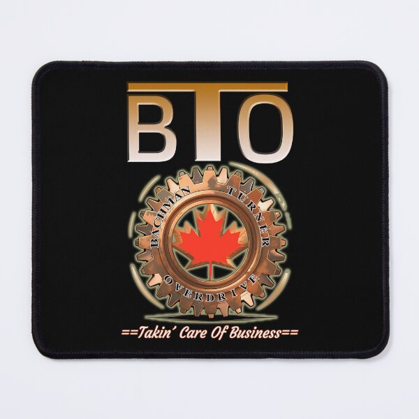 Item preview, Bachman Turner Overdrive BTO Takin Care Of Business designed and sold by Biscuteny.