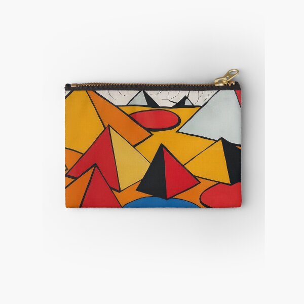 Item preview, Pryamids and clouds 1970 designed and sold by NeonCanvasDream.