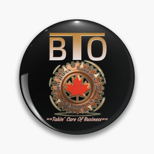 Item preview, Bachman Turner Overdrive BTO Takin Care Of Business designed and sold by Biscuteny.