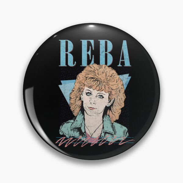 Item preview, Reba McEntire Vintage Faded 80s Style Fan Design  designed and sold by Jessicalcl.