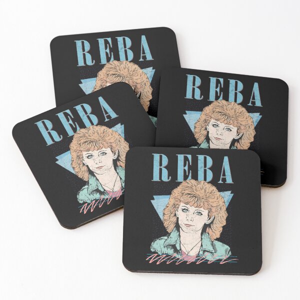 Item preview, Reba McEntire Vintage Faded 80s Style Fan Design  designed and sold by Jessicalcl.