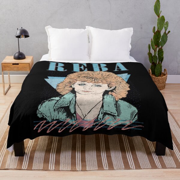 Item preview, Reba McEntire Vintage Faded 80s Style Fan Design  designed and sold by Jessicalcl.