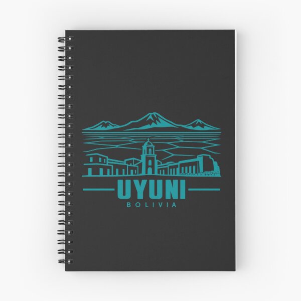 Item preview, Uyuni Bolivia Line Art Travel Poster designed and sold by CMYKStudio.