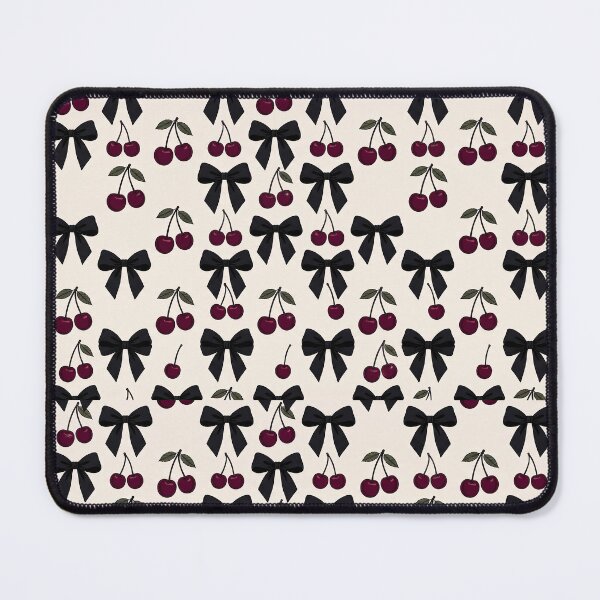 Item preview, Dark Coquette Cherries and Black Bows designed and sold by tropicaltee.