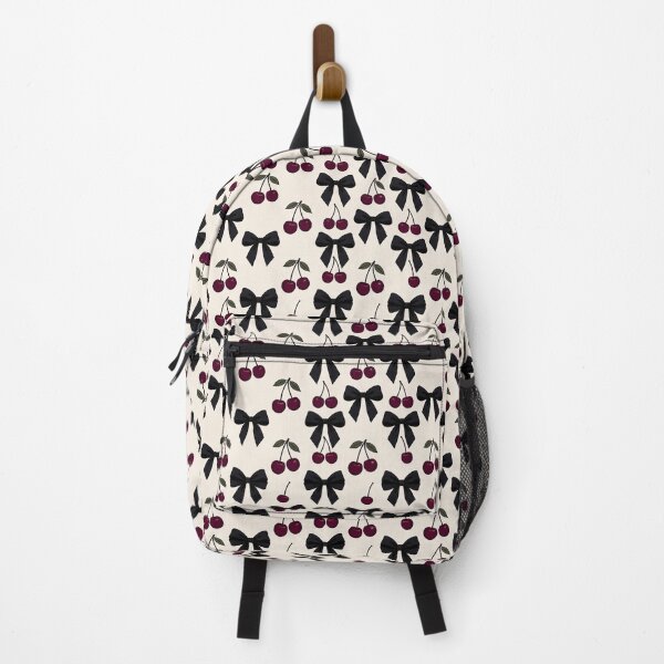 Item preview, Dark Coquette Cherries and Black Bows designed and sold by tropicaltee.