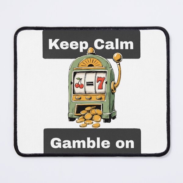 Item preview, Keep Calm, Gamble on designed and sold by Prettyproblemz.