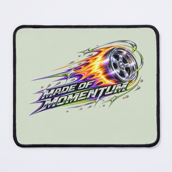Item preview, Made Of Momentum Cyber Chrome Wheel designed and sold by MH Digital Studio .