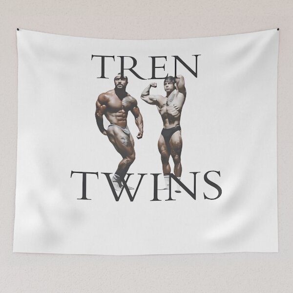 Item preview, tren twins merch designed and sold by chobanthiban.