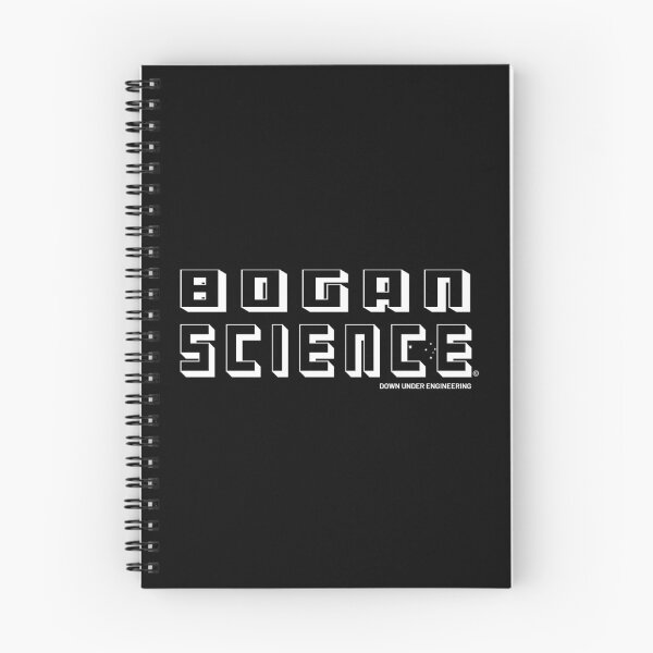Item preview, BOGAN SCIENCE - DOWN UNDER ENGINEERING  designed and sold by PISS TAKE .