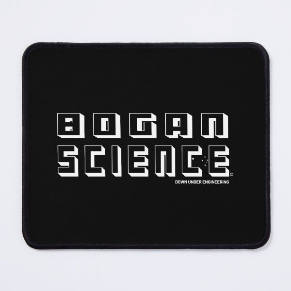 Item preview, BOGAN SCIENCE - DOWN UNDER ENGINEERING designed and sold by PISS TAKE .