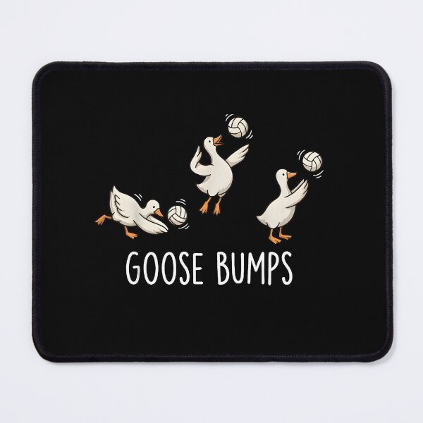 Item preview, Goose Bumps Funny Volleyball Goose Sports Humor Shirt designed and sold by LASTIQUE-dd.