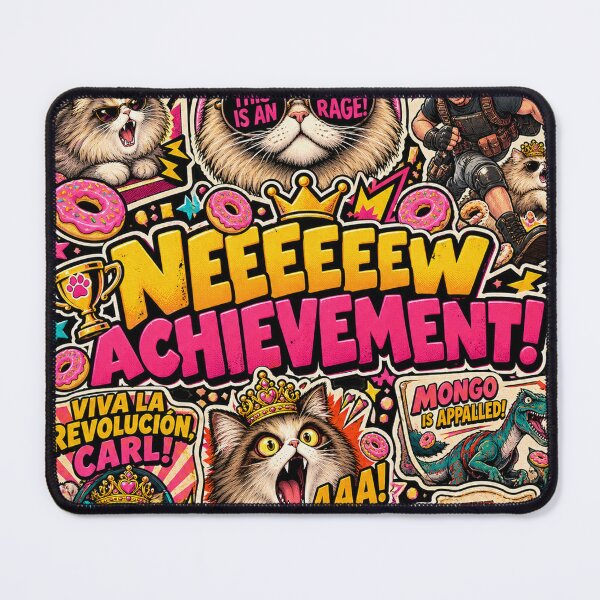 Item preview, Dungeon Crawler Carl – New Achievement Collage designed and sold by leoncbrunet.