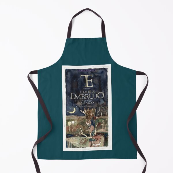 Item preview, Tequila Embrujo, Fine Tequila Brand designed and sold by Lifer Art and Design.