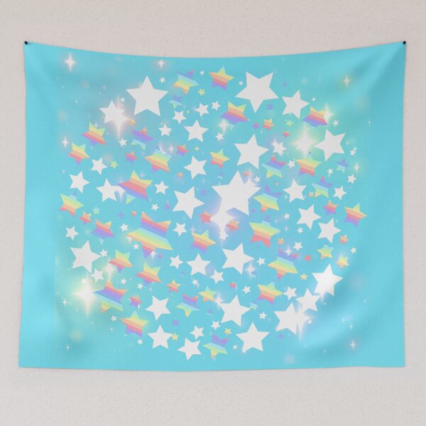 Item preview, Rainbow Brite Aesthetic Star Cluster designed and sold by AnimaliaStar.