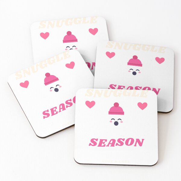 Item preview, Snuggle Season - Cute Fall Design designed and sold by JongoMongo.