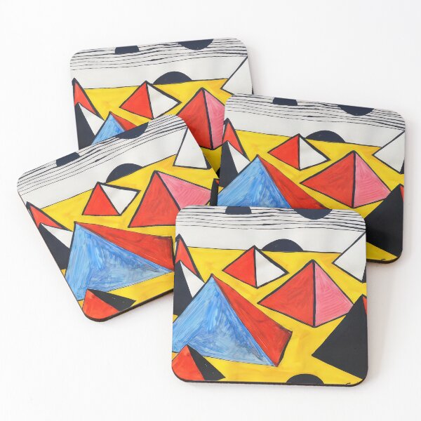 Item preview, Pyramids 1975 designed and sold by NeonCanvasDream.