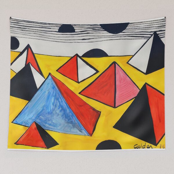 Item preview, Pyramids 1975 designed and sold by NeonCanvasDream.